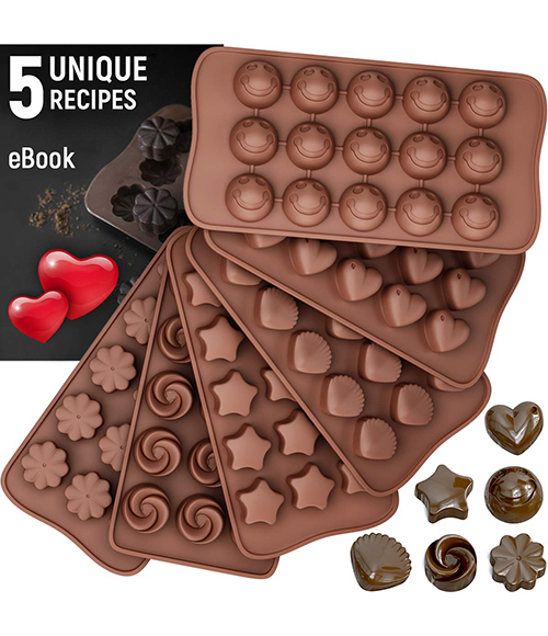 SILICONE CHOCOLATE MOULD