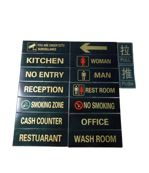 PLASTIC SIGN TAGS