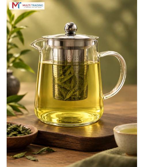 GREEN TEA POT